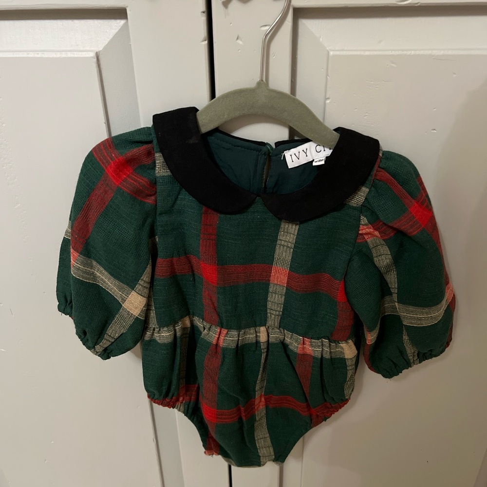 Ivy City baby Noelle romper